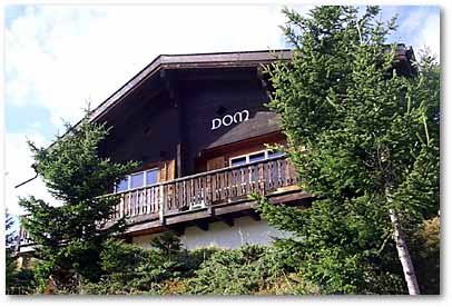 Chalet Moosfluh